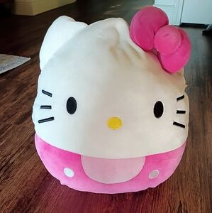 Hello Kitty 14" Pink Bow By‎ Sanrio USA Swishmellow Ultra Soft Kelly Toy